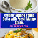 Mango Panna Cotta Recipe