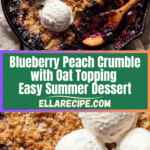 Blueberry Peach Crumble Recipe