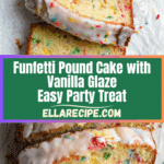 Funfetti Pound Cake Recipe