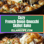 French Onion Gnocchi Recipe