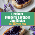 Blueberry & Lavender Jam Recipe