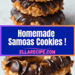 Homemade Samoas Cookies Recipe