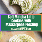 Matcha Latte Cookies Recipe