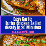 Garlic Butter Chicken Recipe