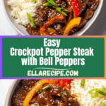 Crockpot Pepper Steak Recipe