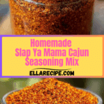 Homemade Slap Ya Mama Seasoning Recipe