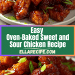Oven-Baked Sweet and Sour Chicken Recipe