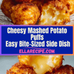 Mashed Potato Cheese Puffs Recipe