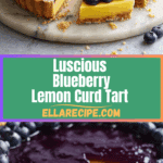 Blueberry–lemon Curd Tart Recipe