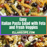 Easy Italian Pasta Salad Recipe