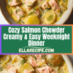Simple Salmon Chowder Recipe