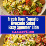 Corn Tomato Avocado Salad Recipe