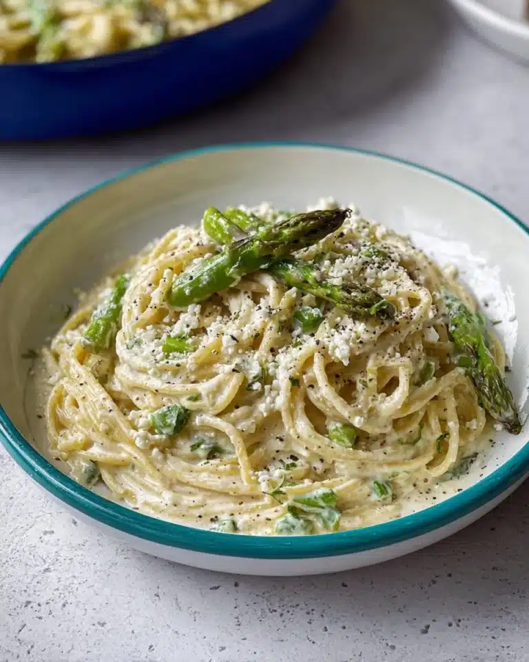 Creamy Lemon Feta Pasta Recipe