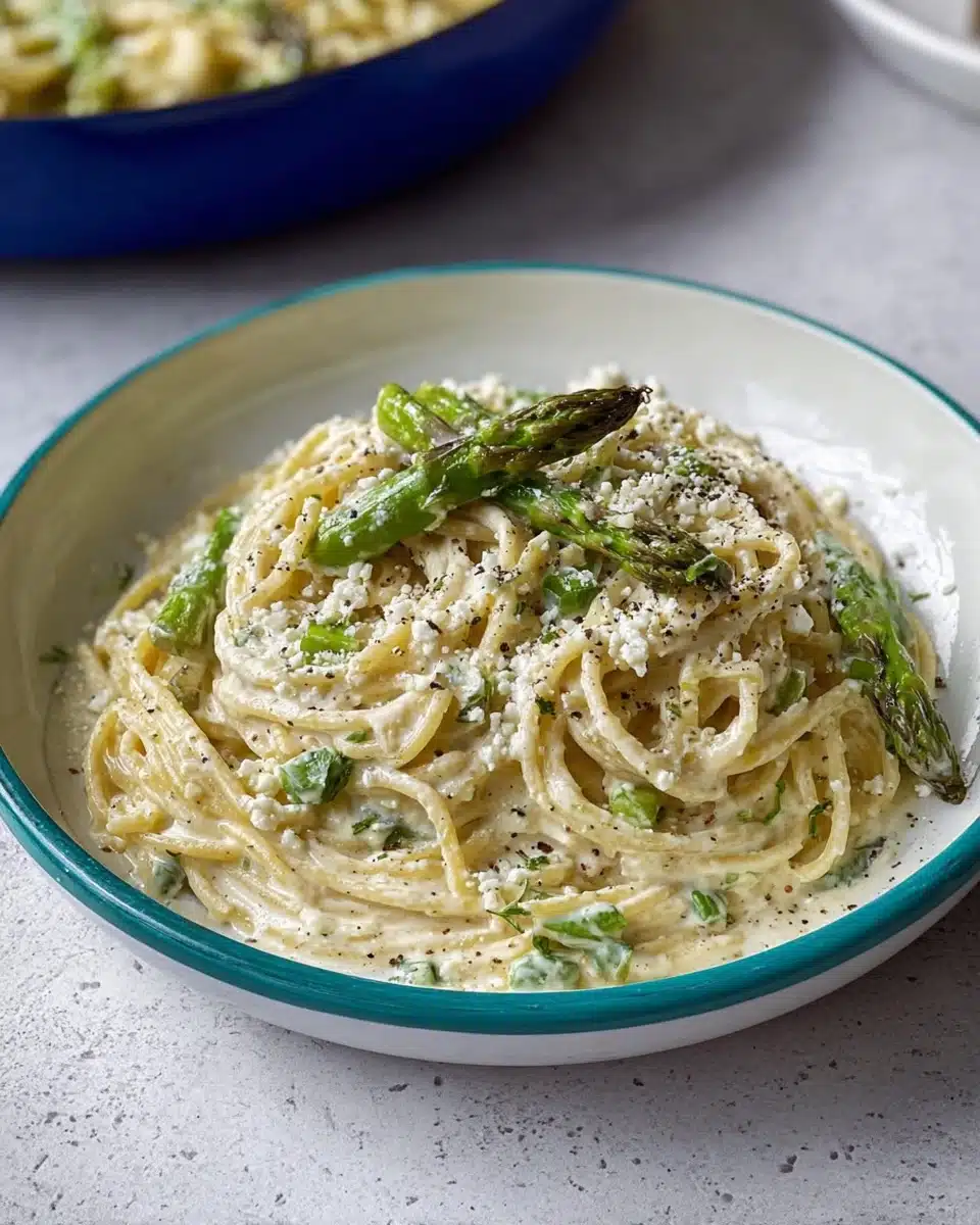 Creamy Lemon Feta Pasta Recipe