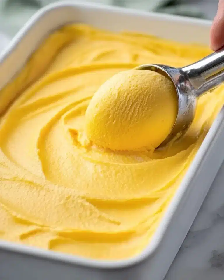 Mango Sorbet Recipe