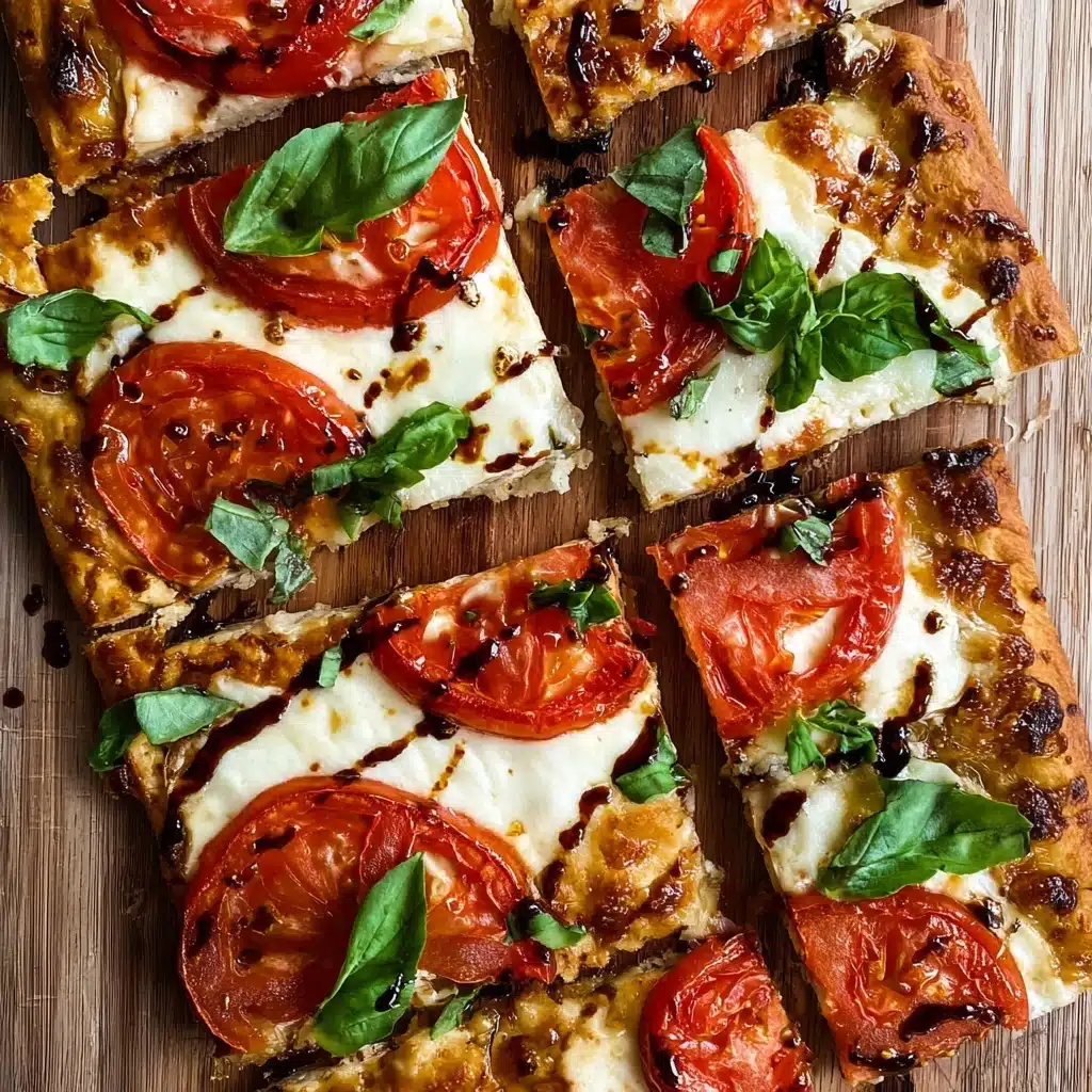 Flatbread Pizza Margherita 5 Flatbread Pizza Margherita Recipe - Recipe Image