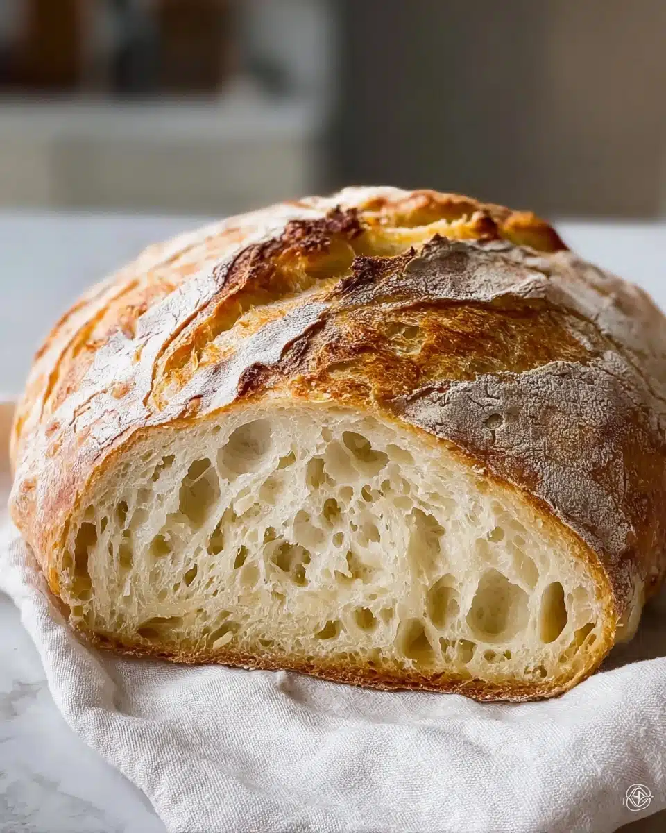 Artisan Bread Recipe