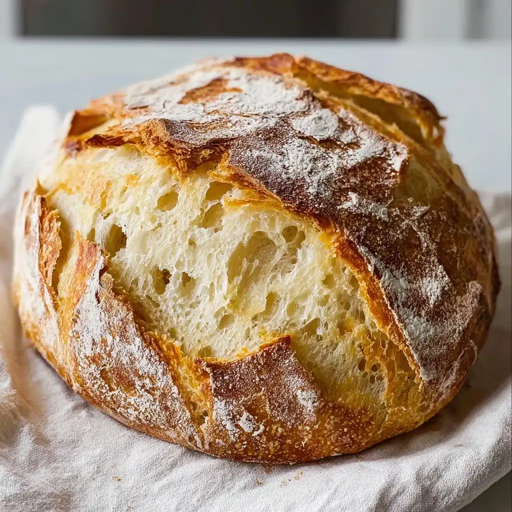 Artisan Bread Recipe 4 Artisan Bread Recipe - Recipe Image
