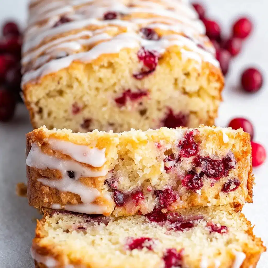 Orange Cranberry Bread Recipe - Recipe Image