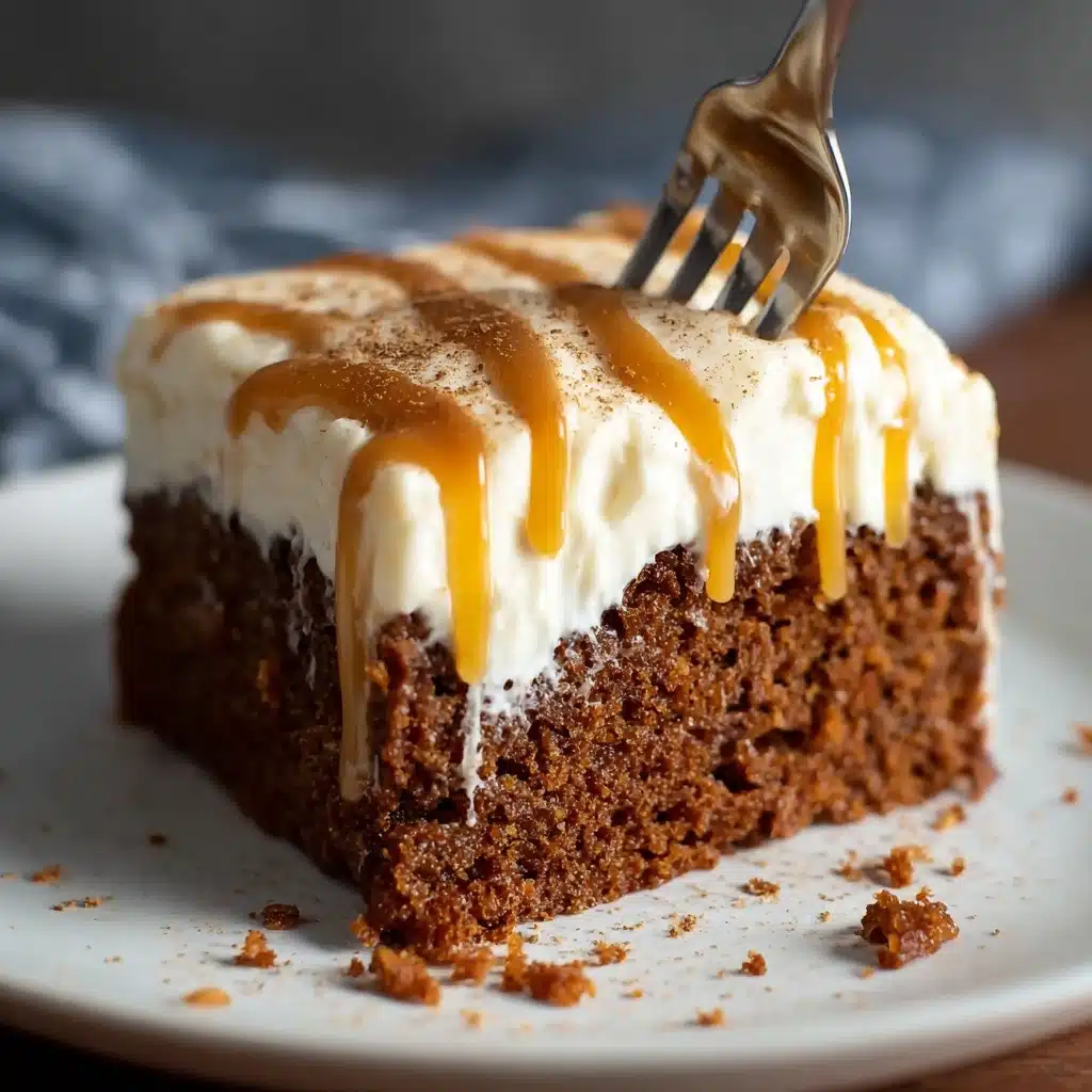 Gingerbread Cake with Cream Cheese Frosting Recipe - Recipe Image