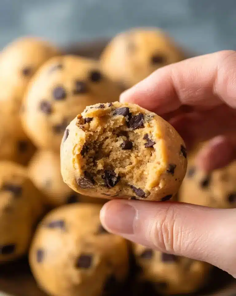 No Bake Protein Balls Recipe