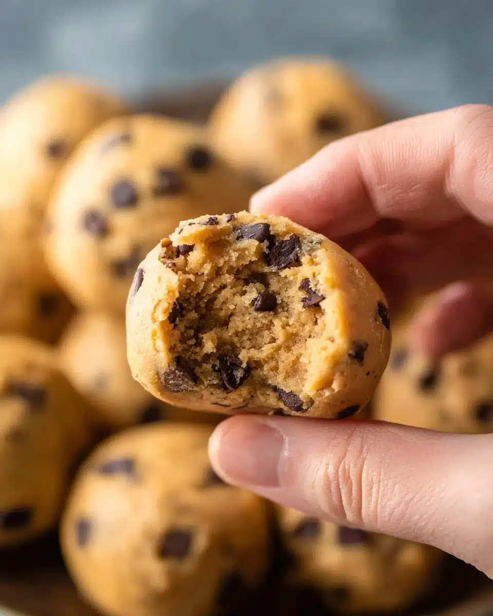 No Bake Protein Balls Recipe