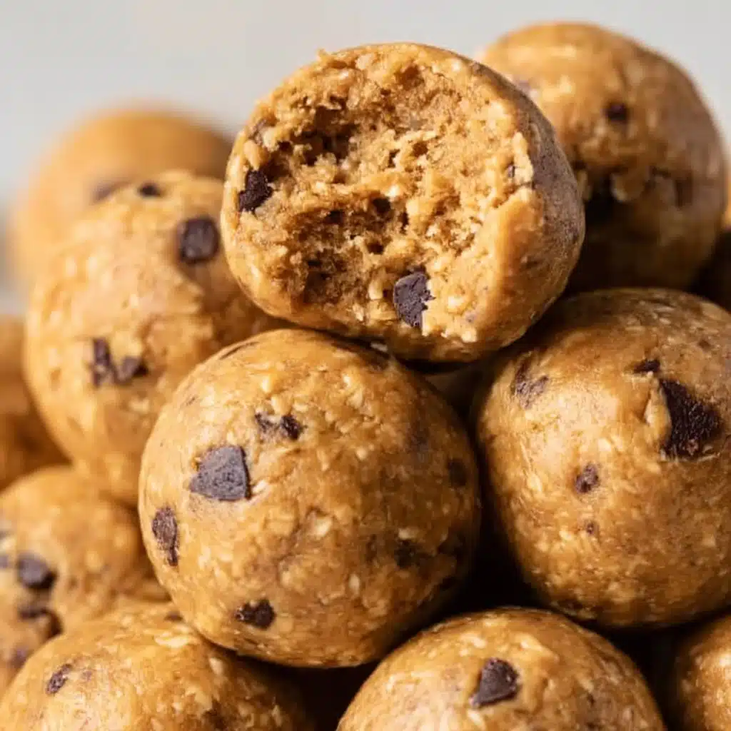 No Bake Protein Balls Recipe - Recipe Image
