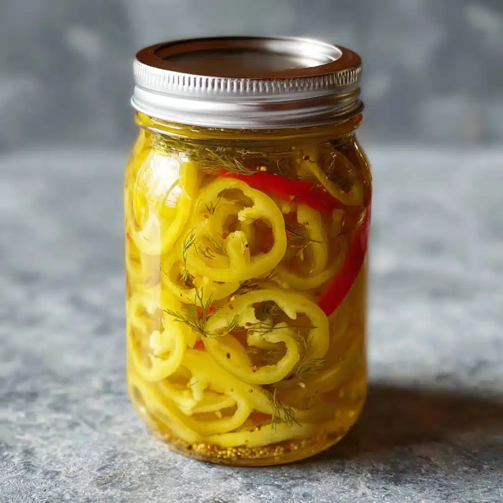 Pickled Banana Peppers Recipe 5 Pickled Banana Peppers Recipe - Recipe Image