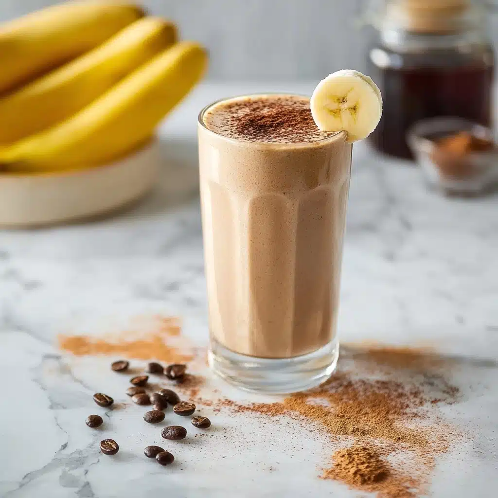 Banana Protein Coffee Smoothie Recipe 5 Banana Protein Coffee Smoothie Recipe - Recipe Image