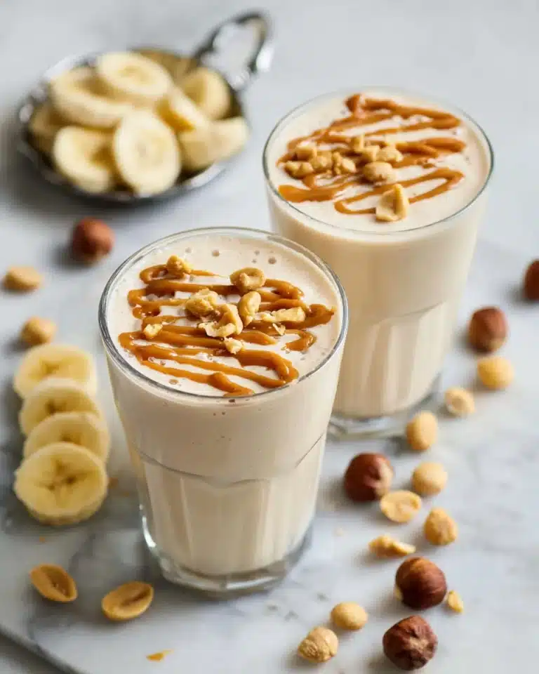 Peanut Butter Banana Smoothie Recipe