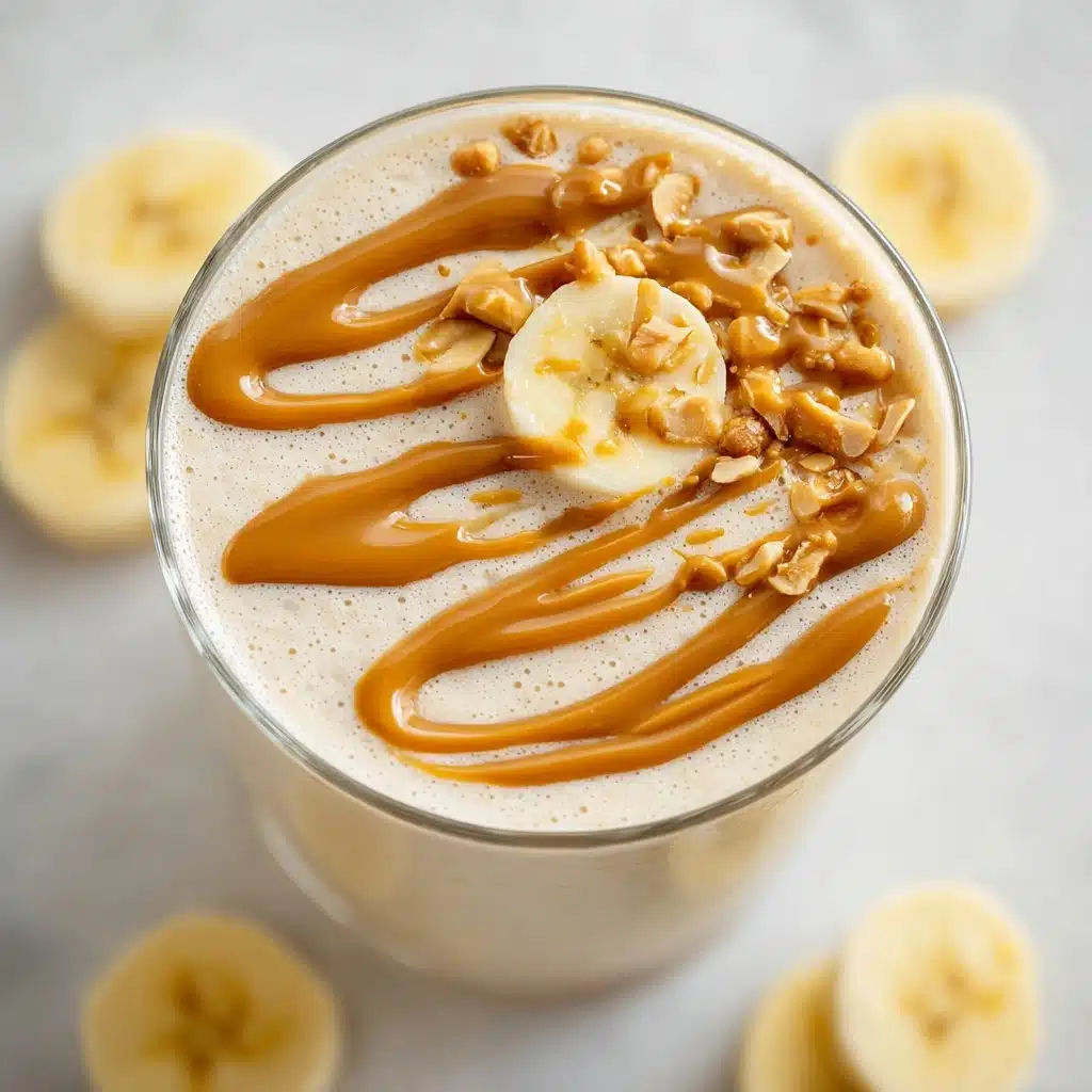 Peanut Butter Banana Smoothie Recipe 4 Peanut Butter Banana Smoothie Recipe - Recipe Image