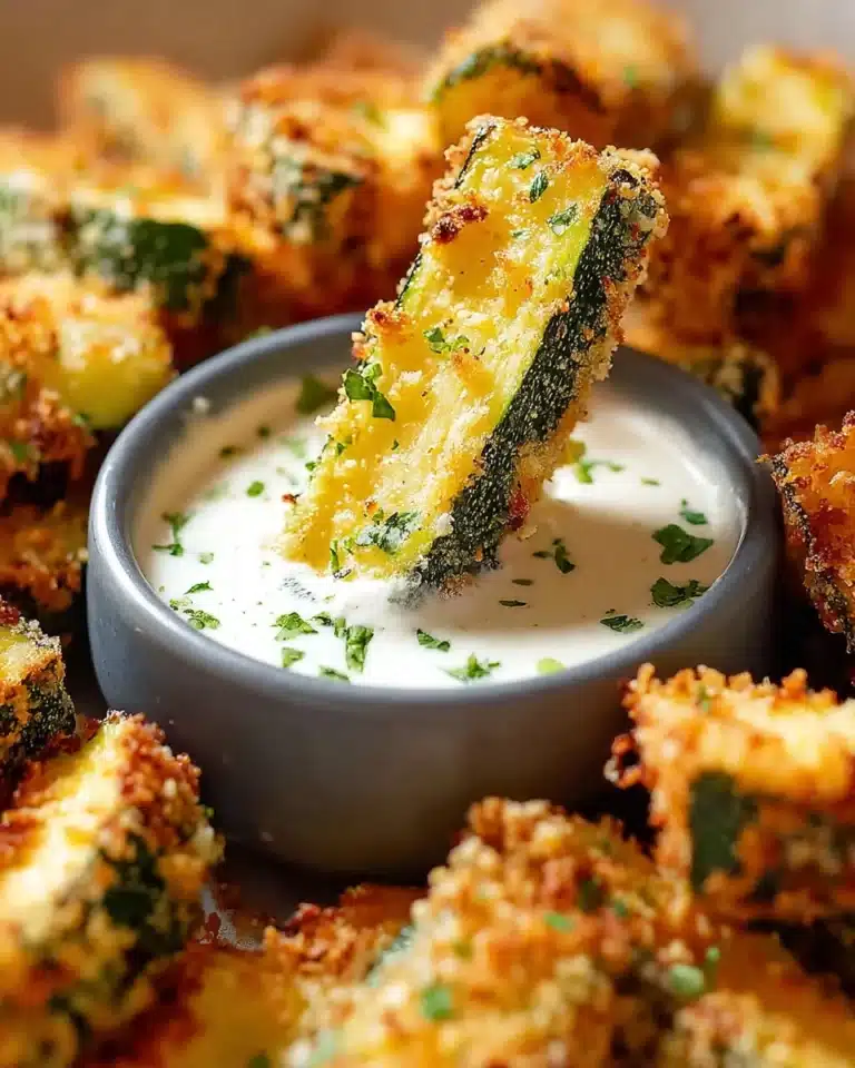 40-Minute Parmesan Zucchini Fries Recipe