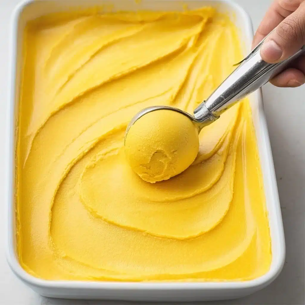 Mango Sorbet Recipe 4 Mango Sorbet Recipe - Recipe Image