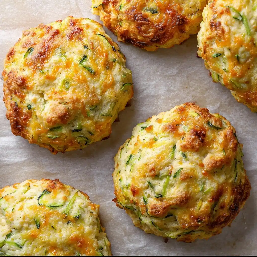 Zucchini Drop Biscuits 4 Delicious Recipe - Recipe Image