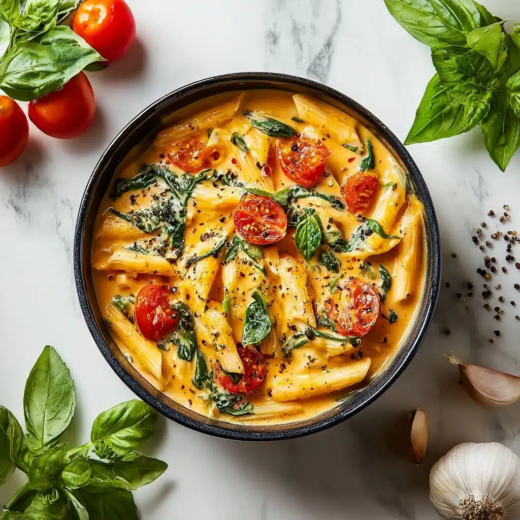 One Pan Creamy Tomato Pasta 4 Honey Lime Grilled Chicken Thighs Recipe - Recipe Image