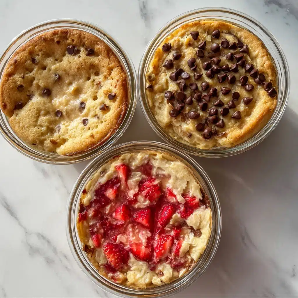 Baked Protein Pancake Bowl 4 High-Protein Cottage Cheese Veggie Bake Recipe - Recipe Image