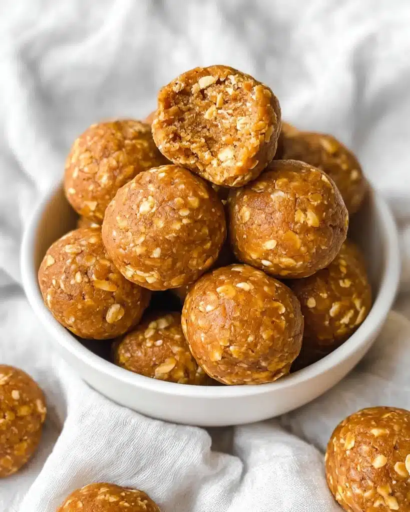 Pumpkin Protein Balls Recipe