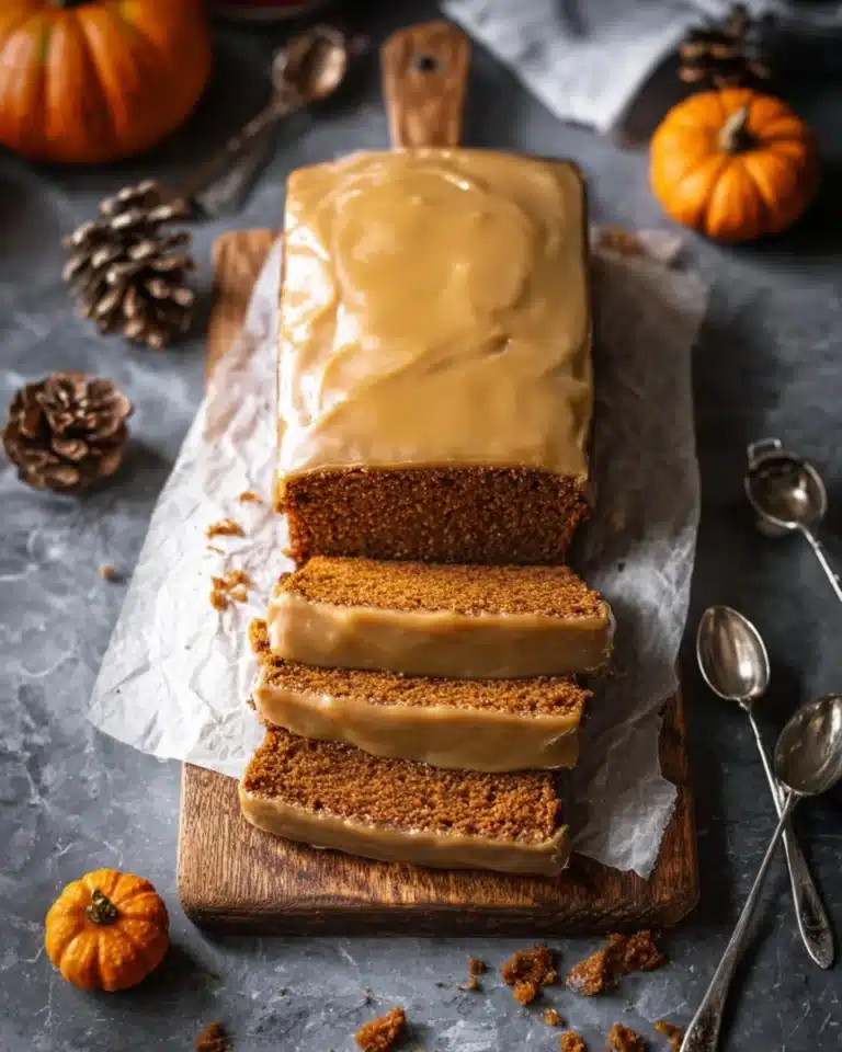 Brown Sugar Pumpkin Loaf Recipe
