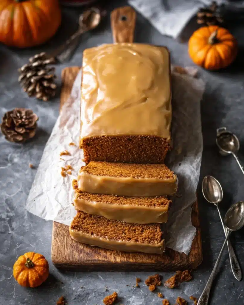 Brown Sugar Pumpkin Loaf Recipe
