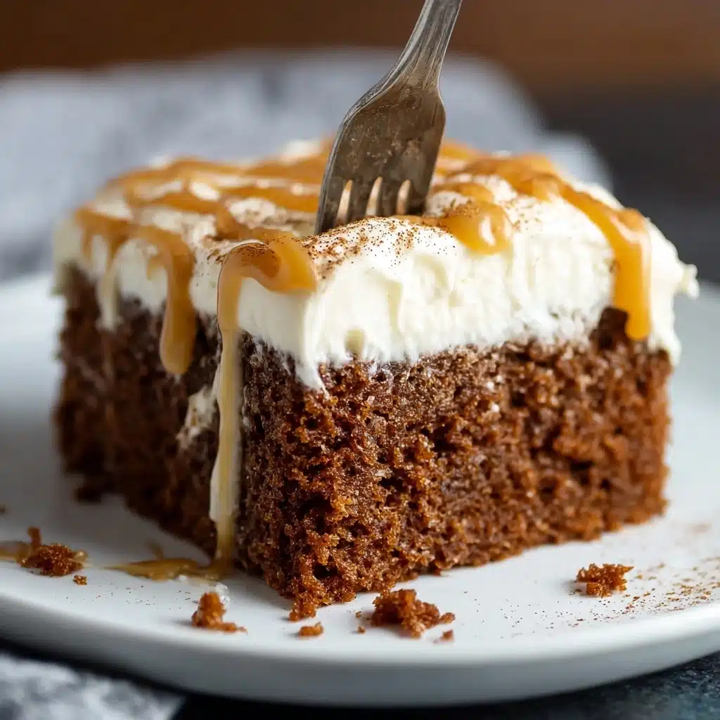 Gingerbread Cake with Cream Cheese Frosting Recipe - Recipe Image