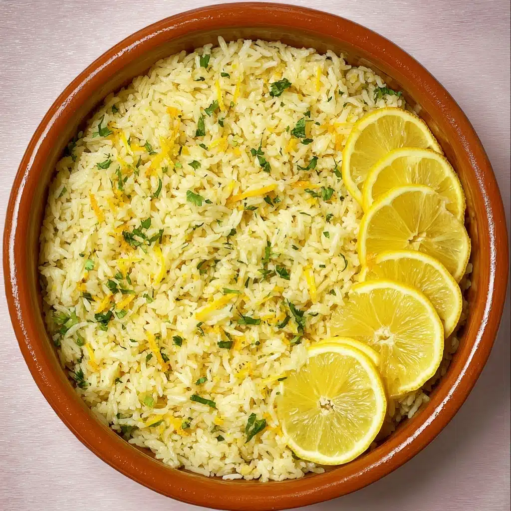 Greek Lemon Rice Recipe (35-Minutes) Recipe 4 Greek Lemon Rice Recipe (35-Minutes) Recipe - Recipe Image