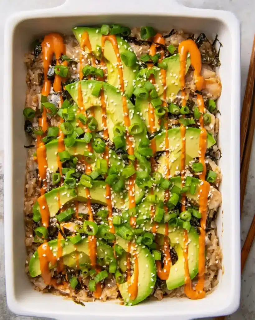 Sriracha Honey Salmon Bowls Recipe