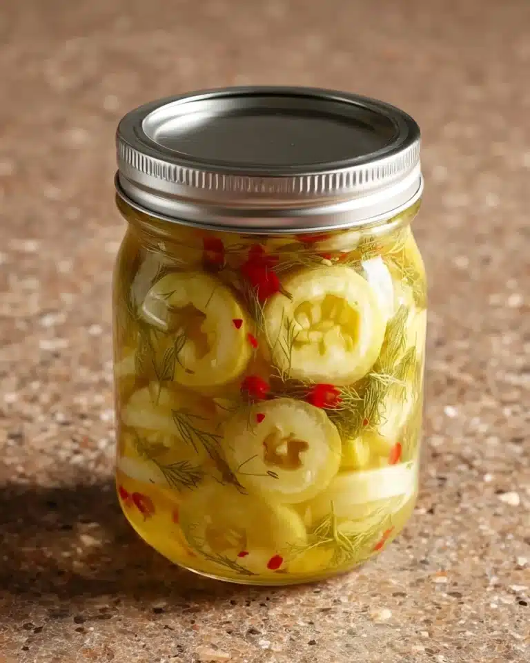 Pickled Banana Peppers Recipe