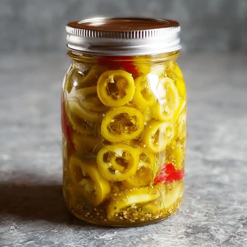 Pickled Banana Peppers Recipe 4 Pickled Banana Peppers Recipe - Recipe Image