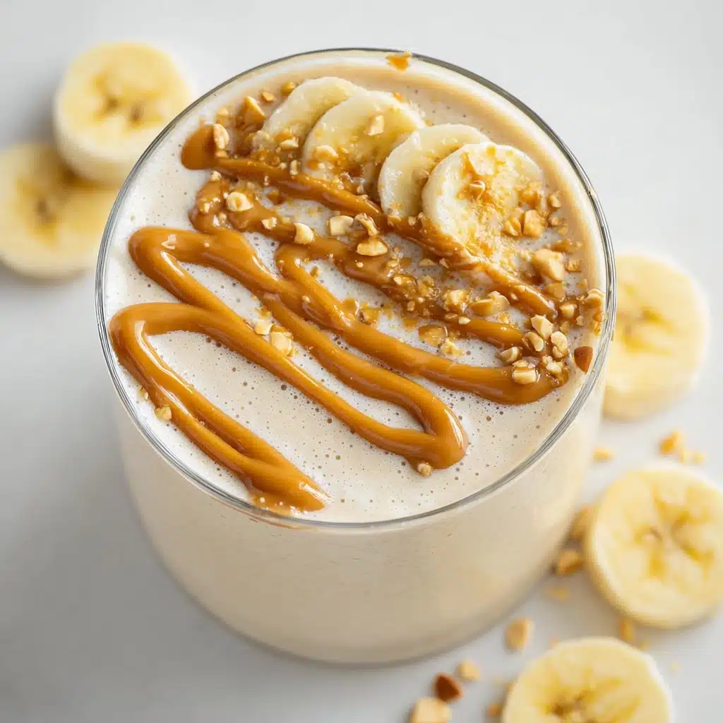 Peanut Butter Banana Smoothie Recipe 5 Peanut Butter Banana Smoothie Recipe - Recipe Image