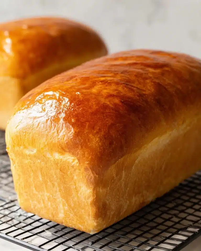 Sandwich Bread Recipe