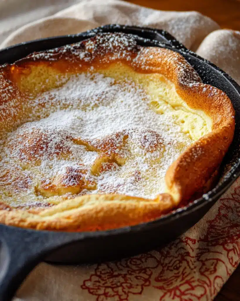 My Favorite Dutch Baby Puff Pancake Recipe
