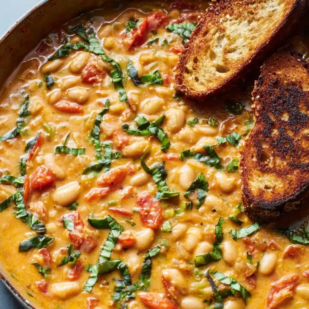Creamy Tomato White Bean Stew Recipe 5 Creamy Tomato White Bean Stew Recipe - Recipe Image