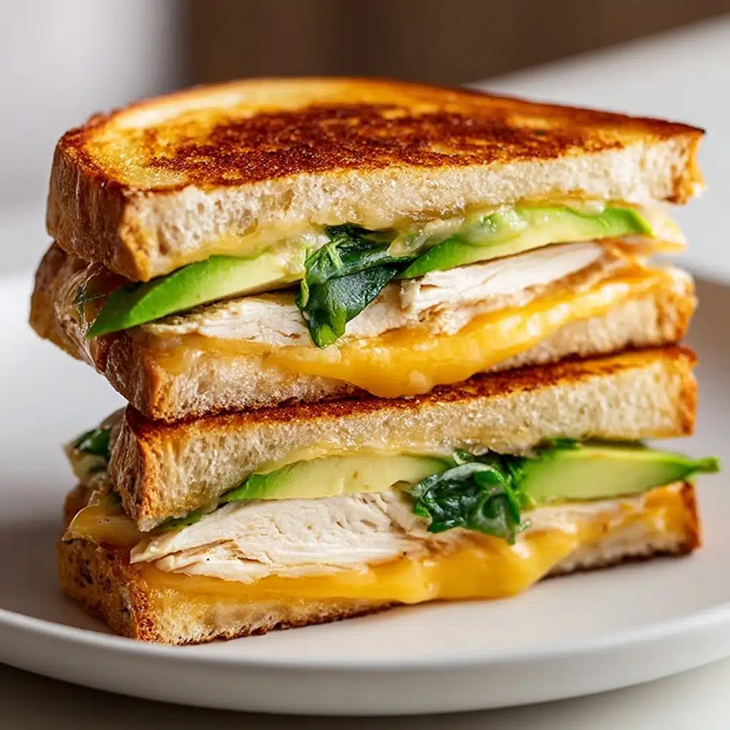 Chicken Avocado Melt Sandwich Recipe 5 Chicken Avocado Melt Sandwich Recipe - Recipe Image