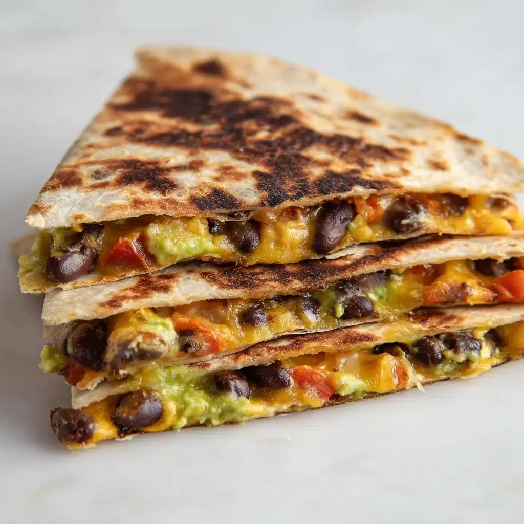 Black Bean Veggie Quesadilla Recipe 5 Black Bean Veggie Quesadilla Recipe - Recipe Image